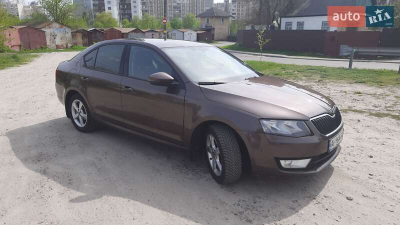 Ліфтбек Skoda Octavia 2013 в Києві фото 5 Ліфтбек Skoda Octavia 2013 в Києві