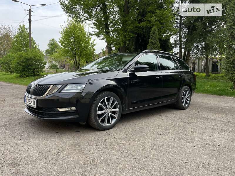 Універсал Skoda Octavia 2019 в Дубні