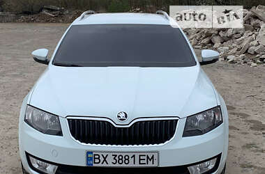 Универсал Skoda Octavia 2015 в Каменец-Подольском