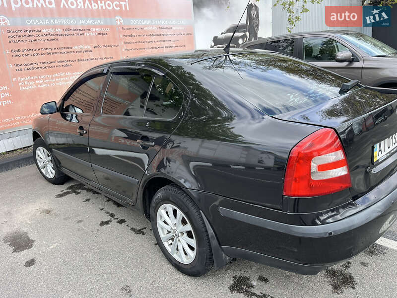 Ліфтбек Skoda Octavia 2007 в Києві