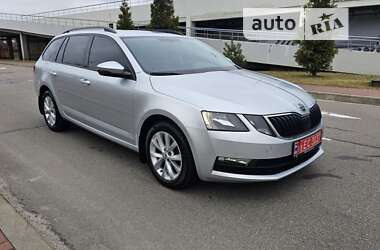 Универсал Skoda Octavia 2018 в 