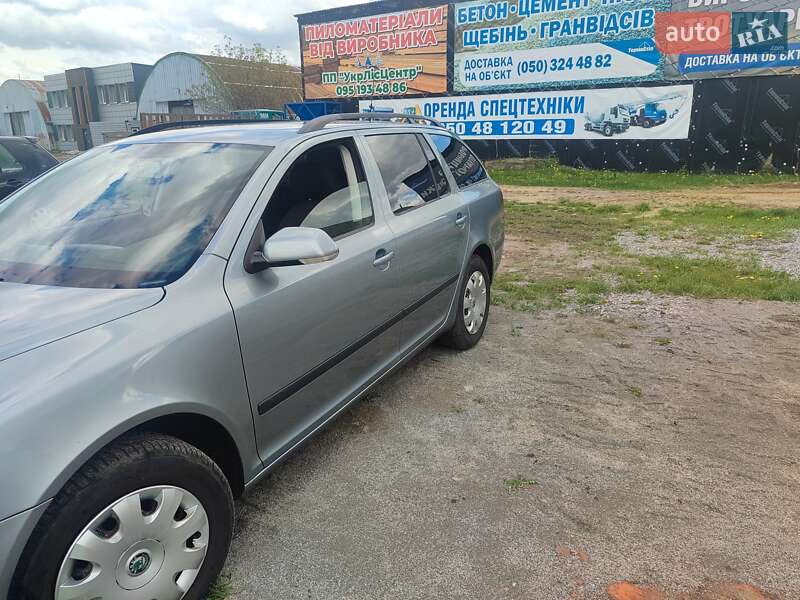 Универсал Skoda Octavia 2005 в Полтаве