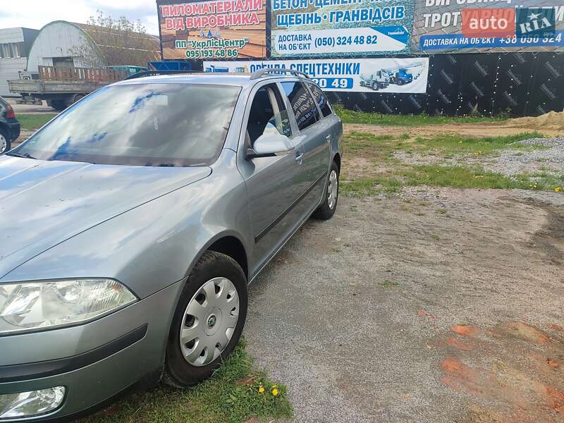 Универсал Skoda Octavia 2005 в Полтаве