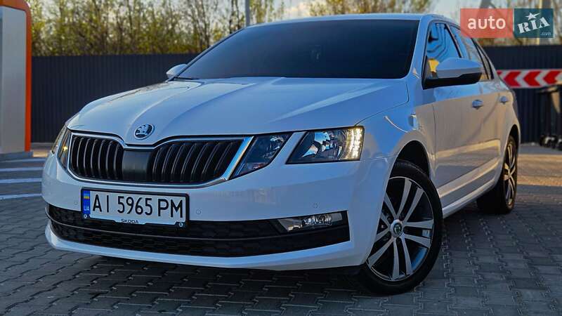 Ліфтбек Skoda Octavia 2019 в Києві