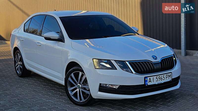 Ліфтбек Skoda Octavia 2019 в Києві