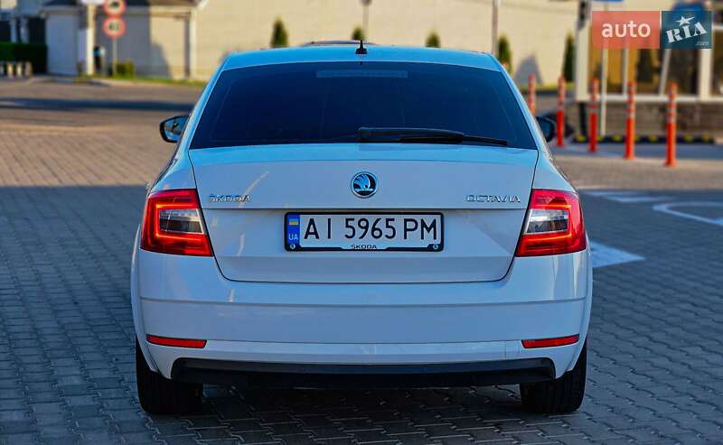 Ліфтбек Skoda Octavia 2019 в Києві