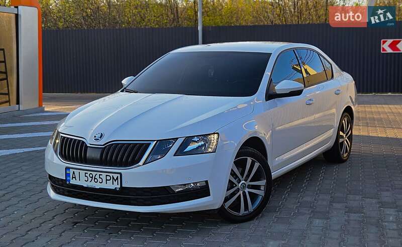 Ліфтбек Skoda Octavia 2019 в Києві