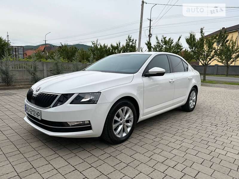 Лифтбек Skoda Octavia 2019 в Мукачево