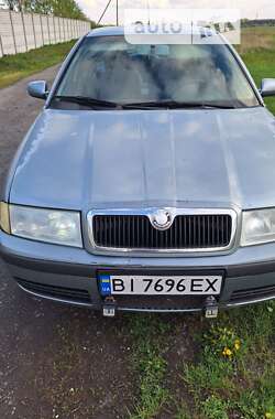 Лифтбек Skoda Octavia 2001 в Кременчуге