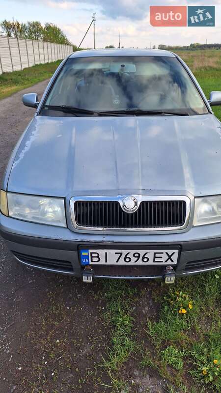 Лифтбек Skoda Octavia 2001 в Кременчуге