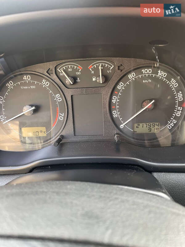 Универсал Skoda Octavia 2008 в Виннице