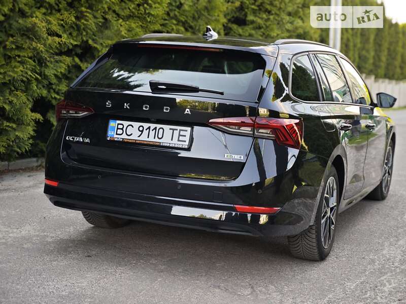 Універсал Skoda Octavia 2022 в Львові