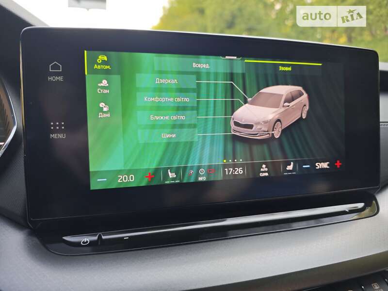 Універсал Skoda Octavia 2022 в Львові