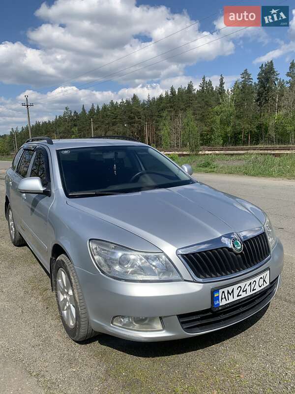 Skoda Octavia 2010