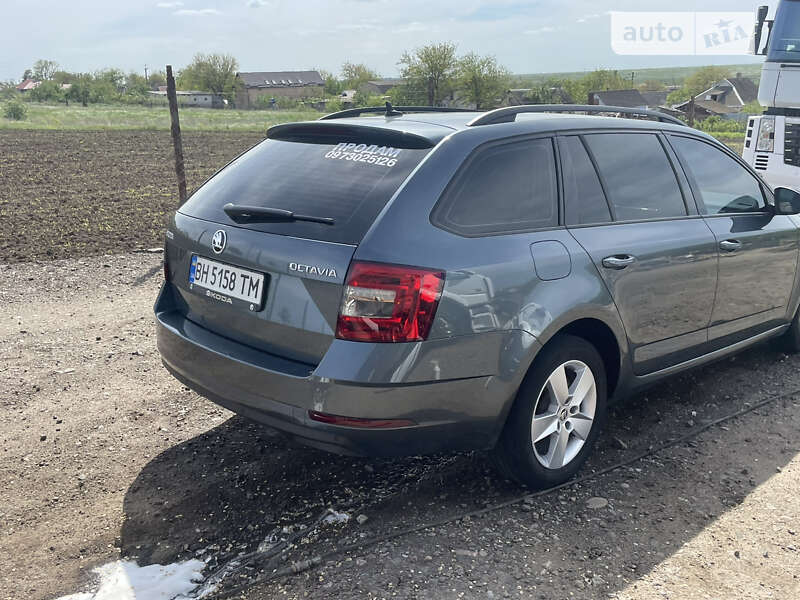 Універсал Skoda Octavia 2018 в Одесі