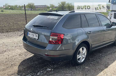 Універсал Skoda Octavia 2018 в 
