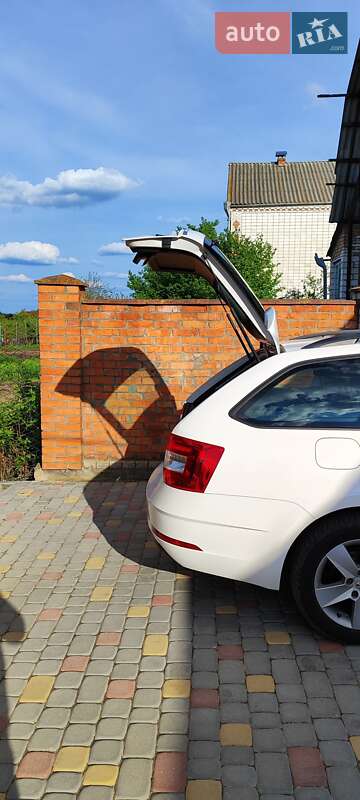 Универсал Skoda Octavia 2019 в Виннице