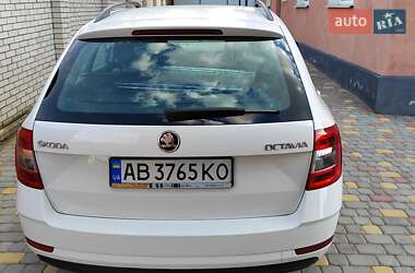 Универсал Skoda Octavia 2019 в 