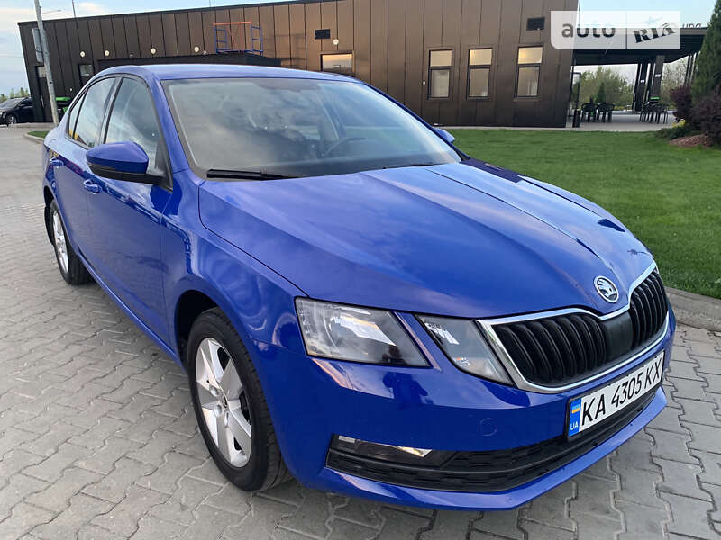 Лифтбек Skoda Octavia 2019 в Киеве