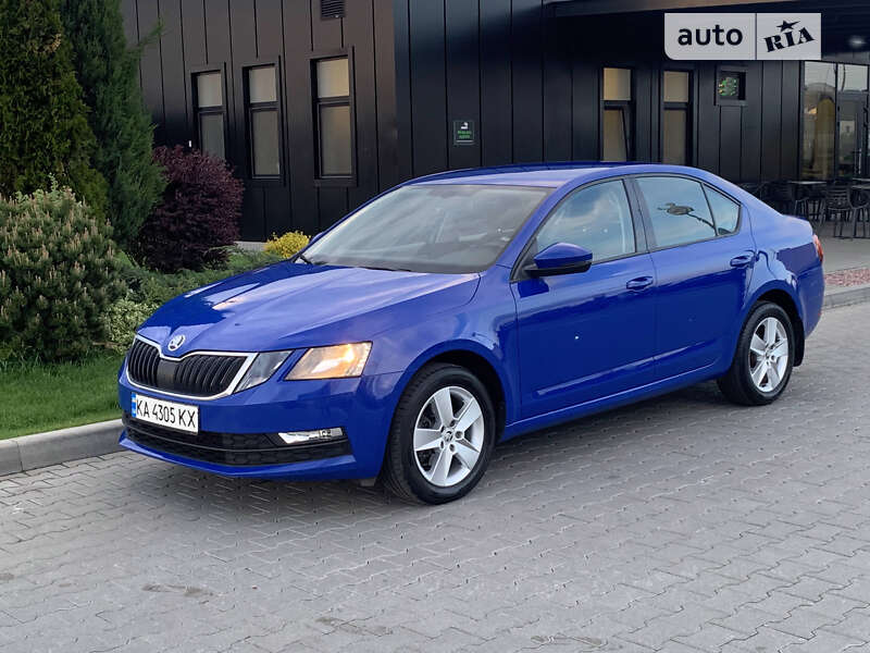 Лифтбек Skoda Octavia 2019 в Киеве