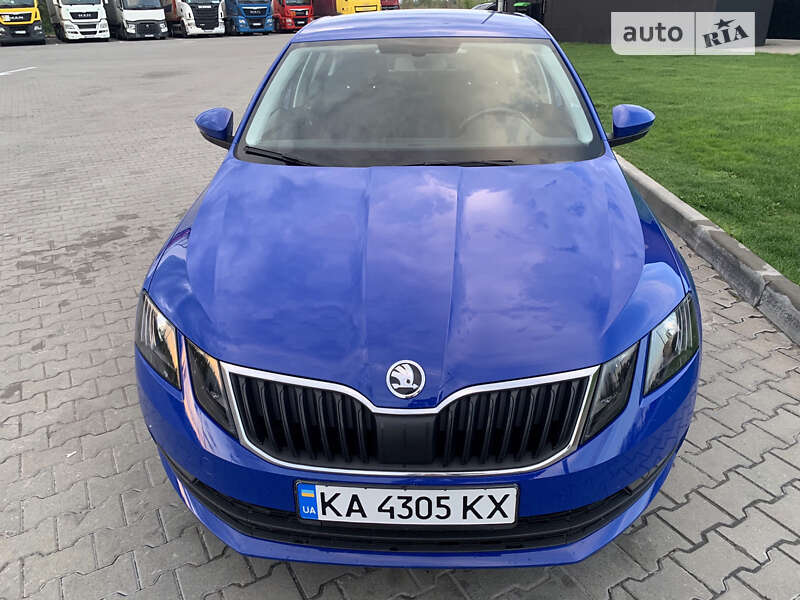 Лифтбек Skoda Octavia 2019 в Киеве
