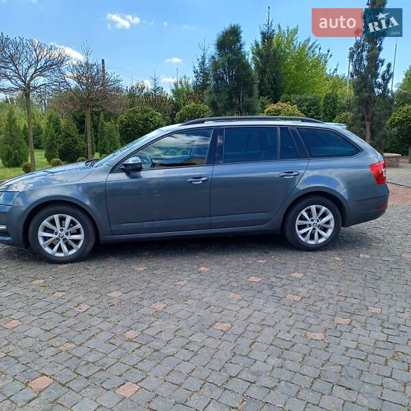 Универсал Skoda Octavia 2018 в Житомире