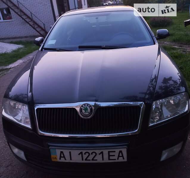 Ліфтбек Skoda Octavia 2008 в Києві