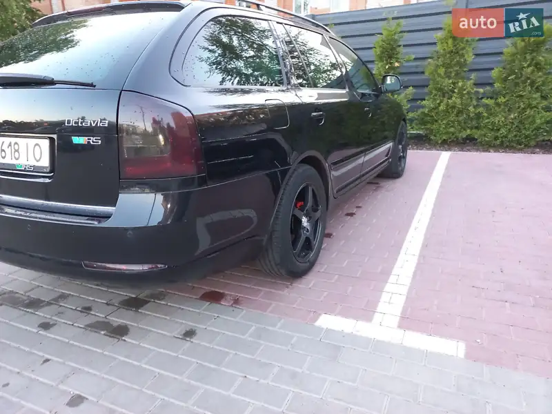 Универсал Skoda Octavia 2011 в 