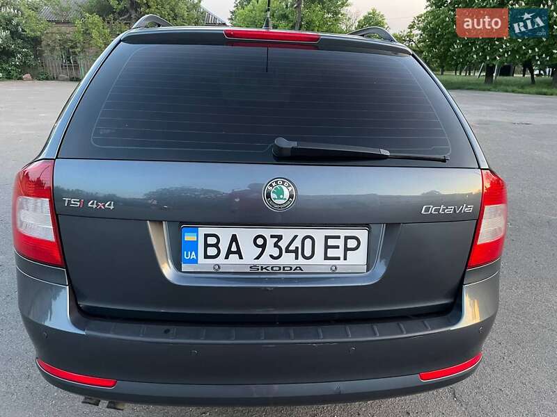 Універсал Skoda Octavia 2009 в Новоукраїнці