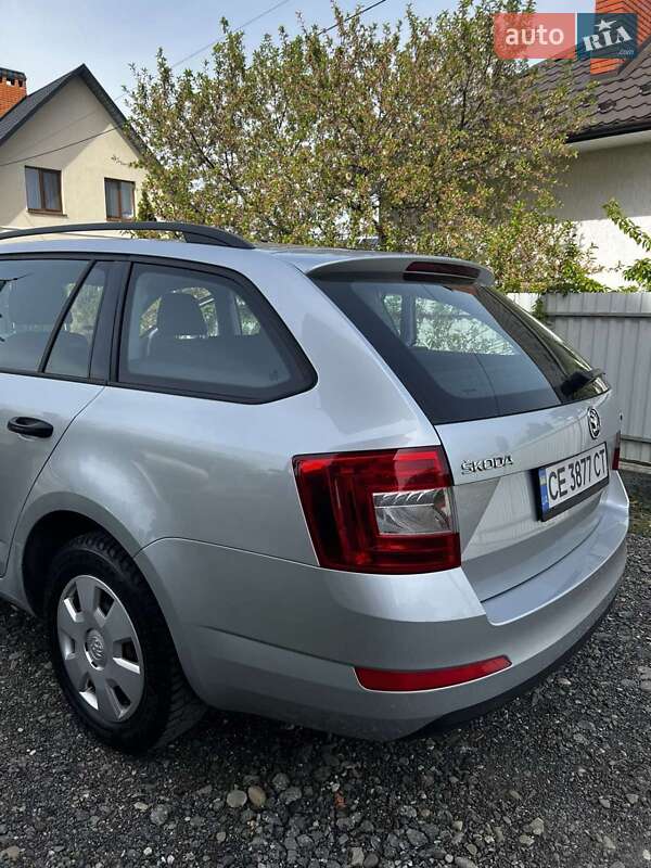 Универсал Skoda Octavia 2015 в Черновцах