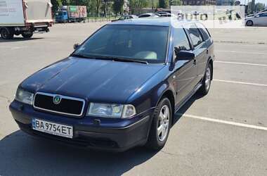 Универсал Skoda Octavia 1999 в Киеве