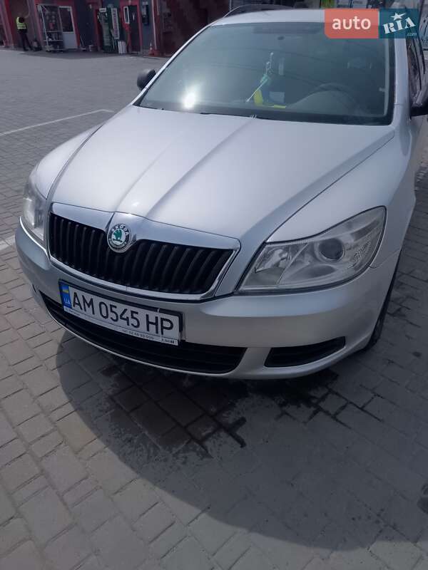 Skoda Octavia 2013