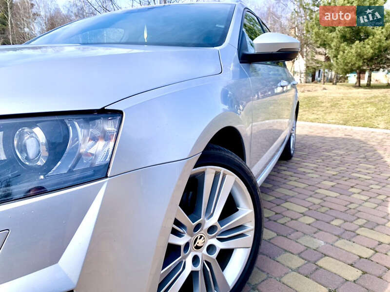 Универсал Skoda Octavia 2016 в Харькове