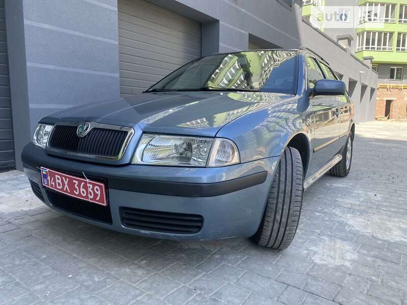 Универсал Skoda Octavia 2007 в Ивано-Франковске