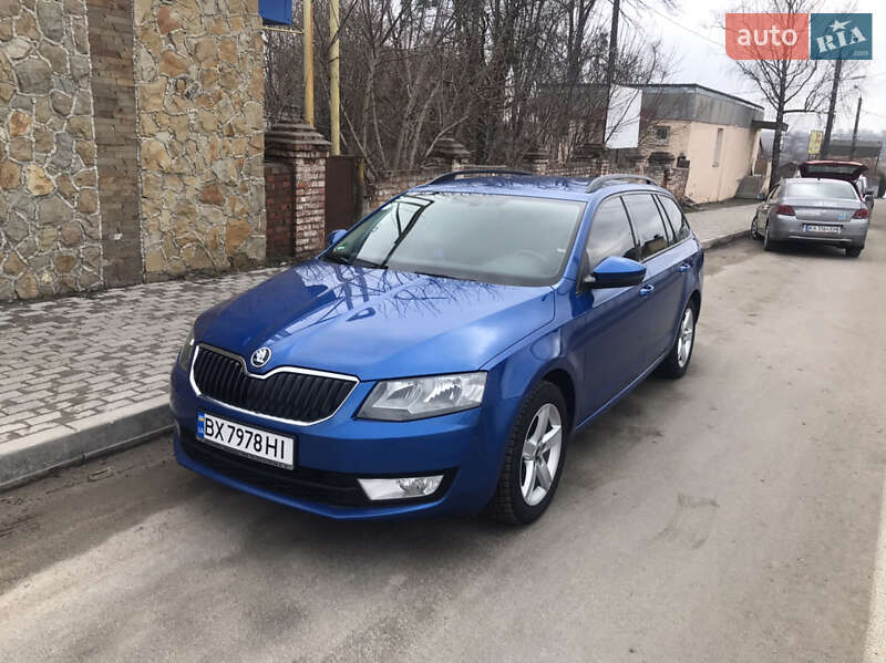 Skoda Octavia 2017