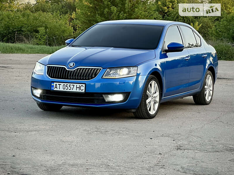 Лифтбек Skoda Octavia 2016 в Павлограде