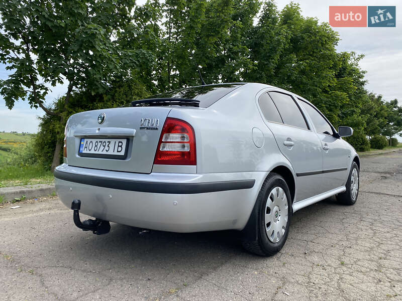 Лифтбек Skoda Octavia 2008 в Мукачево
