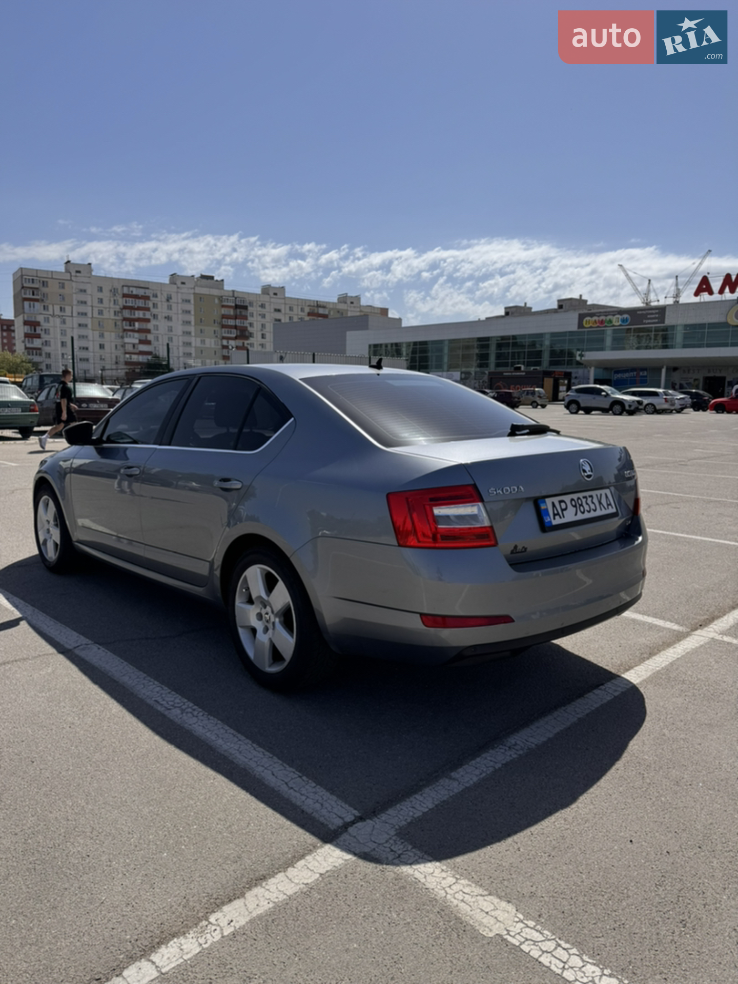2013 Skoda Octavia - мініатюра 5