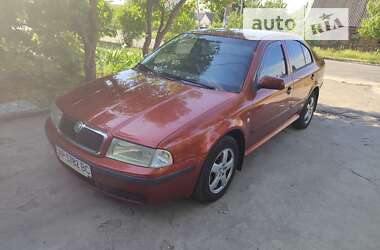 Ліфтбек Skoda Octavia 2001 в Запоріжжі