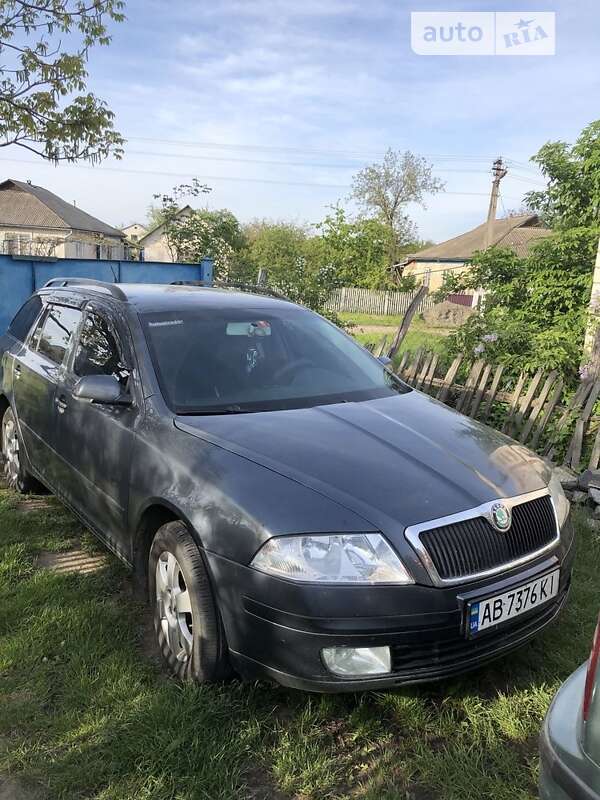 Універсал Skoda Octavia 2007 в Миколаєві