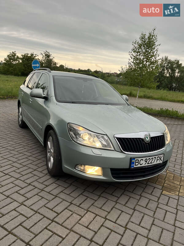 Skoda Octavia 2012