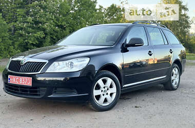 Универсал Skoda Octavia 2012 в Лубнах