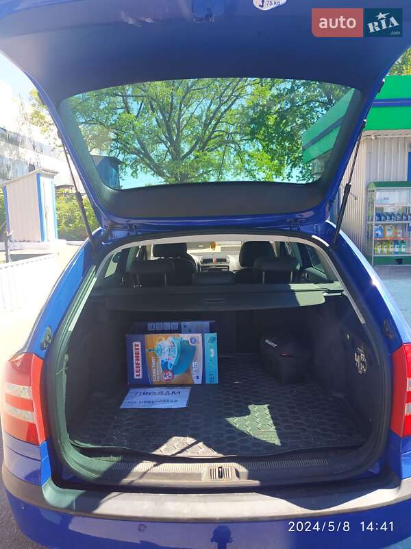 Универсал Skoda Octavia 2008 в Котельве