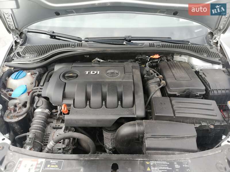 Универсал Skoda Octavia 2008 в Черновцах