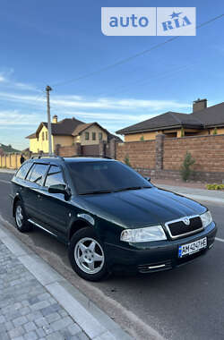 Универсал Skoda Octavia 2002 в Житомире