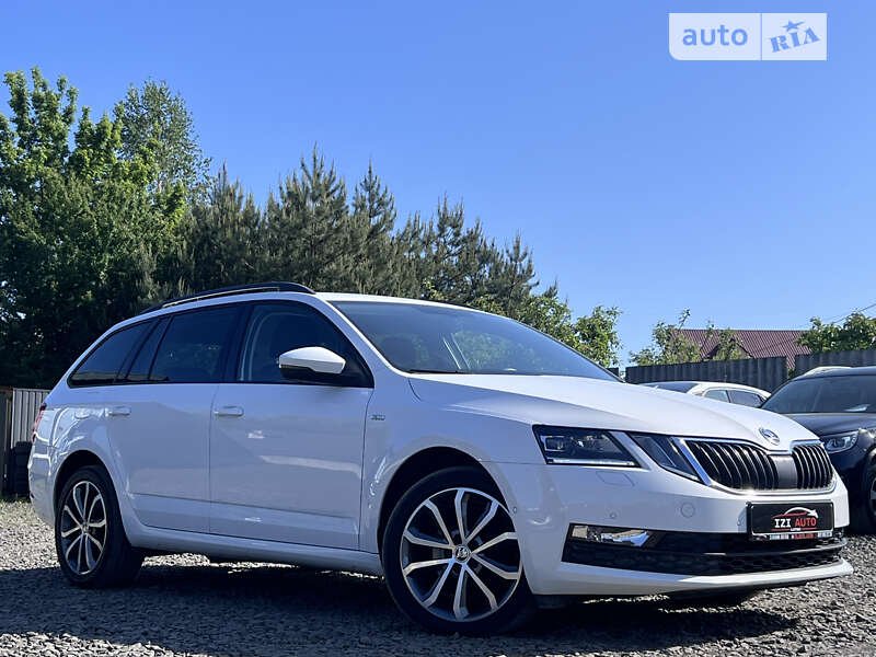 Універсал Skoda Octavia 2020 в Луцьку