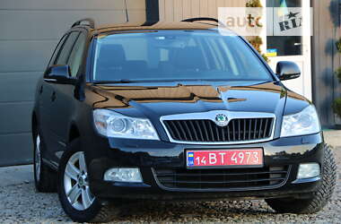 Универсал Skoda Octavia 2010 в Трускавце