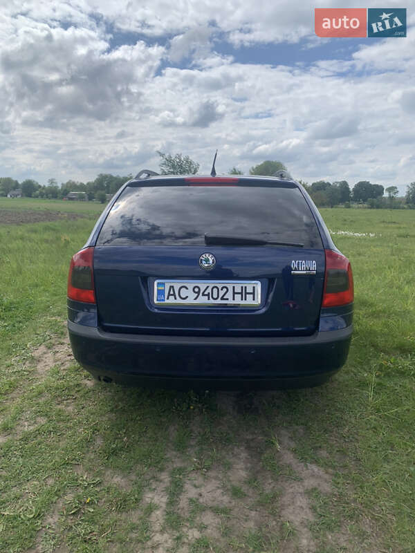 Універсал Skoda Octavia 2008 в Луцьку