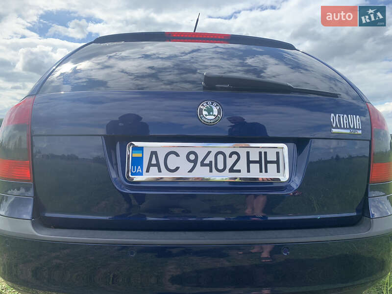 Універсал Skoda Octavia 2008 в Луцьку