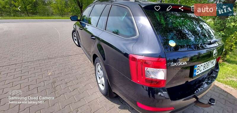 Універсал Skoda Octavia 2015 в Шептицькому